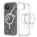 iPhone 15 case with MagSafe Dux Ducis Clin - transparent - Cell phone cases and covers<<<HurtelXML