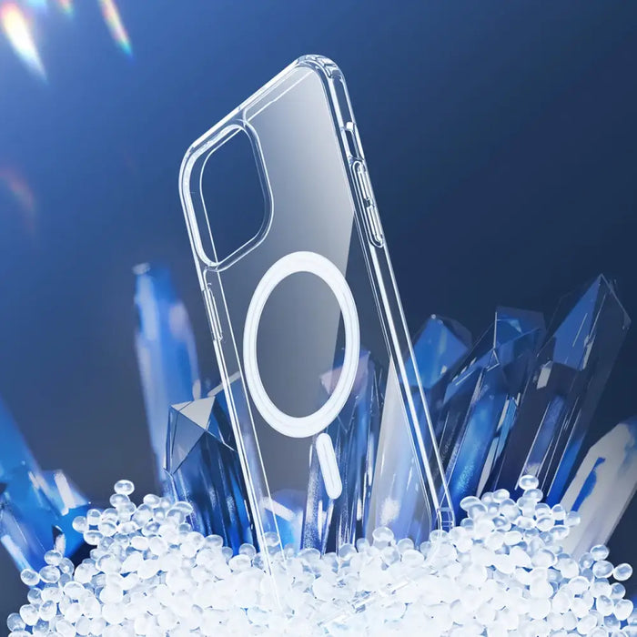 iPhone 15 case with MagSafe Dux Ducis Clin - transparent - Cell phone cases and covers<<<HurtelXML