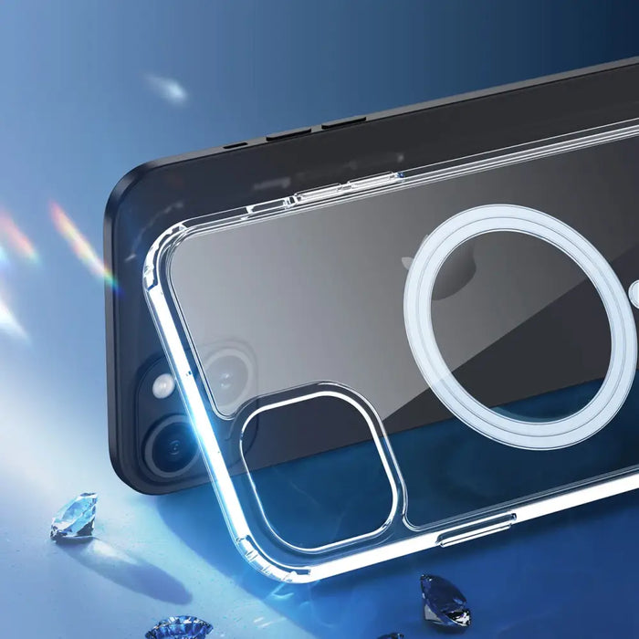 iPhone 15 case with MagSafe Dux Ducis Clin - transparent - Cell phone cases and covers<<<HurtelXML