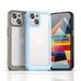iPhone 15 Outer Space Reinforced Case with Flexible Frame - Black - Cell phone cases and covers<<<HurtelXML