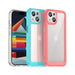 iPhone 15 Outer Space Reinforced Case with Flexible Frame - Black - Cell phone cases and covers<<<HurtelXML