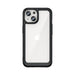iPhone 15 Outer Space Reinforced Case with Flexible Frame - Black - Cell phone cases and covers<<<HurtelXML