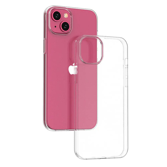iPhone 15 Plus case from the Ultra Clear series in transparent color - Cell phone cases and covers<<<HurtelXML
