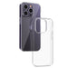 iPhone 15 Pro case from the Ultra Clear series in transparent color - Cell phone cases and covers<<<HurtelXML