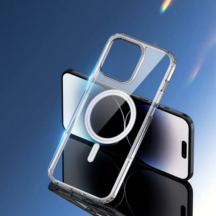 iPhone 15 Pro Case with MagSafe Dux Ducis Clin - Transparent - Cell phone cases and covers<<<HurtelXML