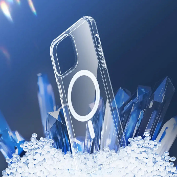 iPhone 15 Pro Case with MagSafe Dux Ducis Clin - Transparent - Cell phone cases and covers<<<HurtelXML