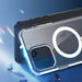 iPhone 15 Pro Case with MagSafe Dux Ducis Clin - Transparent - Cell phone cases and covers<<<HurtelXML