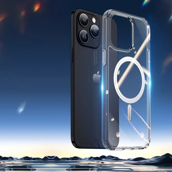 iPhone 15 Pro Case with MagSafe Dux Ducis Clin - Transparent - Cell phone cases and covers<<<HurtelXML