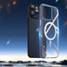iPhone 15 Pro Case with MagSafe Dux Ducis Clin - Transparent - Cell phone cases and covers<<<HurtelXML