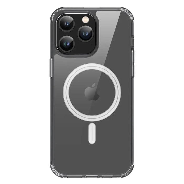 iPhone 15 Pro Case with MagSafe Dux Ducis Clin - Transparent - Cell phone cases and covers<<<HurtelXML