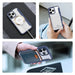 iPhone 15 Pro Magnetic MagSafe Flip Case Dux Ducis Skin X Pro - Blue - Cell phone cases and covers<<<HurtelXML