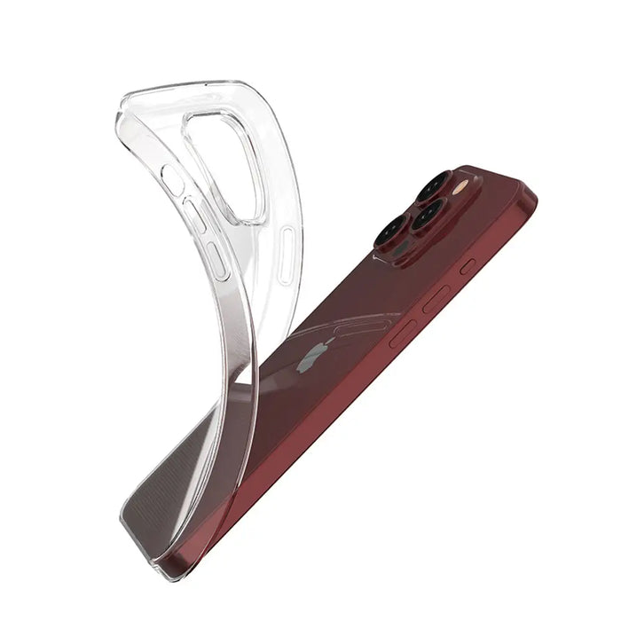 iPhone 15 Pro Max case from the Ultra Clear series in transparent color - Cell phone cases and covers<<<HurtelXML