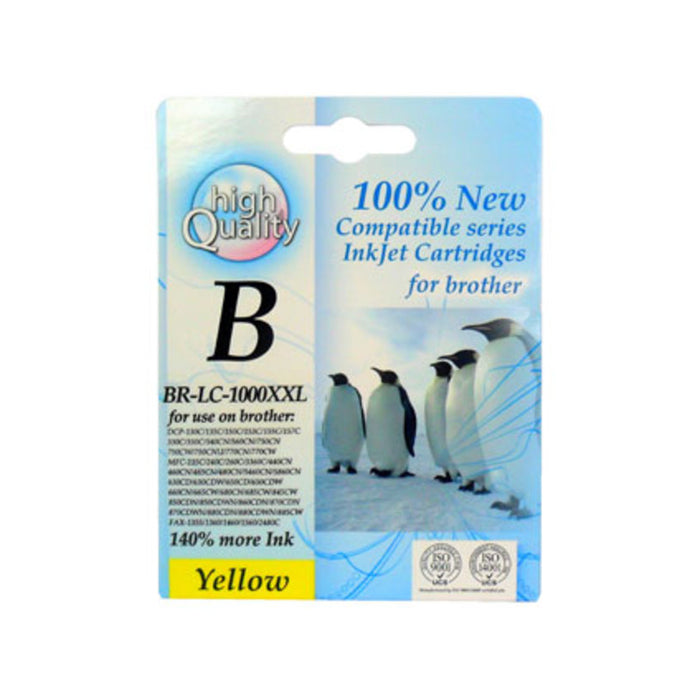 INK IPRINT BROTHER LC1000 Yellow