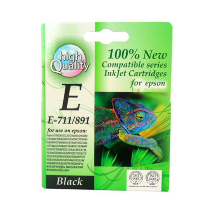 INK IPRINT EPSON T0711 Black