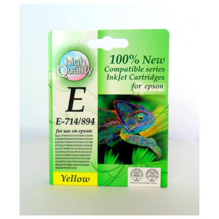 HEAD IPRINT EPSON T0714 Yellow