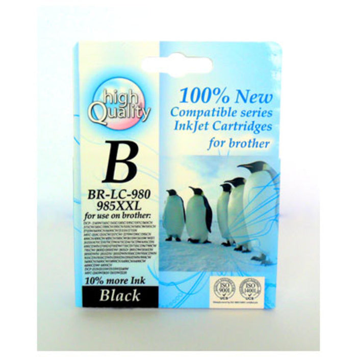 INK IPRINT BROTHER LC39/985 Black