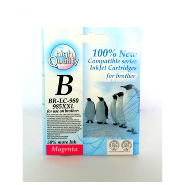 INK IPRINT BROTHER LC39/985 Magenta