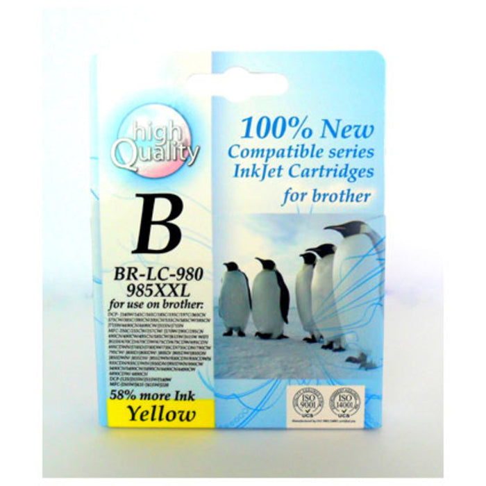INK IPRINT BROTHER LC39/985 Yellow