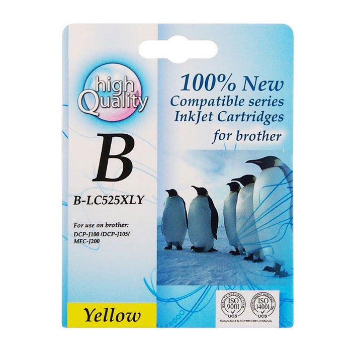 BROTHER LC525XL Yellow IPRINT INK