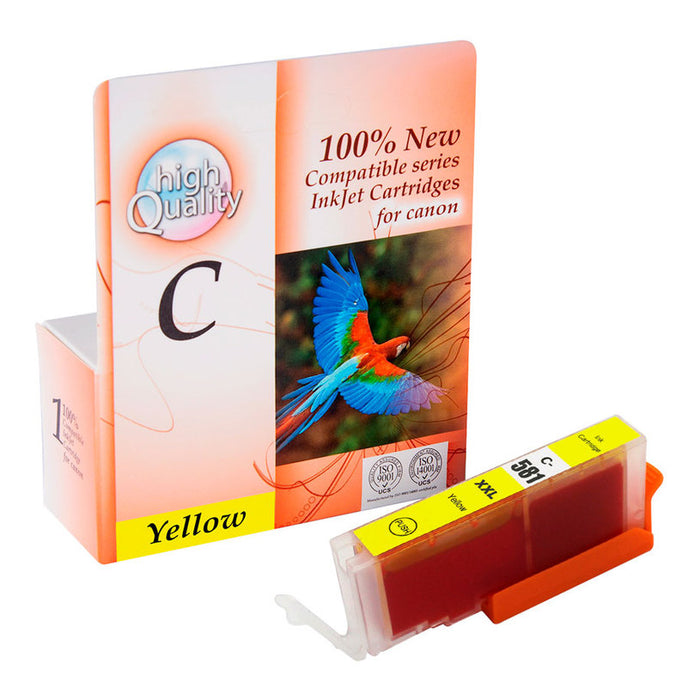 HEAD IPRINT CANON CLI-581 XXL YELLOW