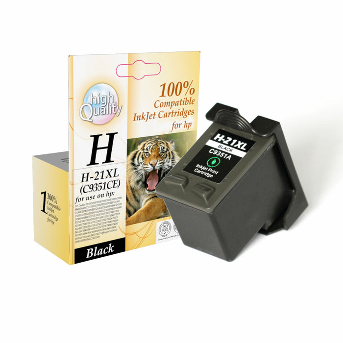 HEAD IPRINT HP 21XL C9351AE Black