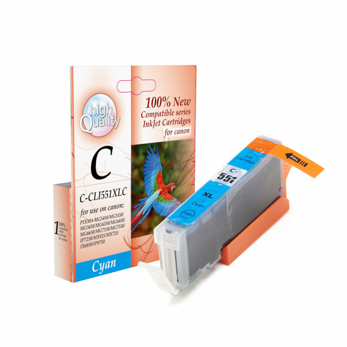 HEAD IPRINT CANON CLI-551XL Cyan