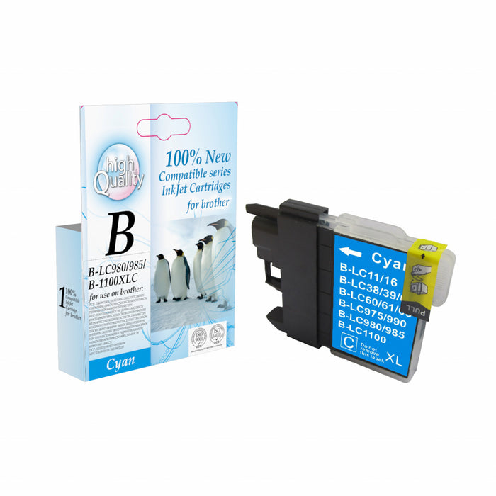 HEAD IPRINT BROTHER LC39/985 Cyan