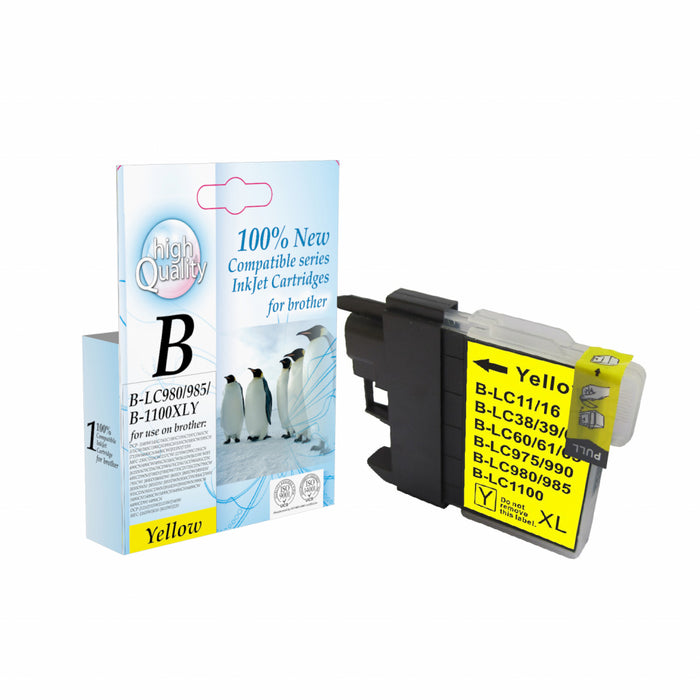 HEAD IPRINT BROTHER LC39/985 Yellow