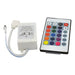 IR CONTROLLER RGB LED 24 BUTTONS D-IL - LED ленти и аксесоари<<<Вътрешно осветление<<<Мебели и