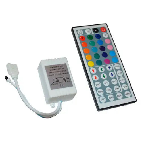 IR CONTROLLER RGB LED 44 BUTTONS D-IL - LED ленти и аксесоари<<<Вътрешно осветление<<<Мебели и