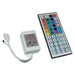 IR CONTROLLER RGB LED 44 BUTTONS D-IL - LED ленти и аксесоари<<<Вътрешно осветление<<<Мебели и