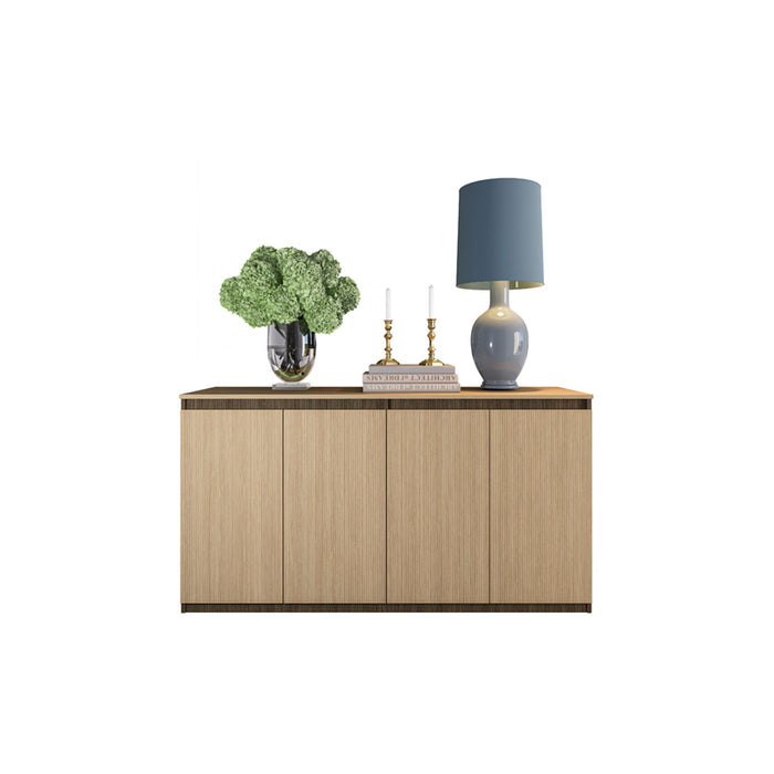 DRESS NATURAL IRIM 150X80X46 CM LINEA OAK/BROWN