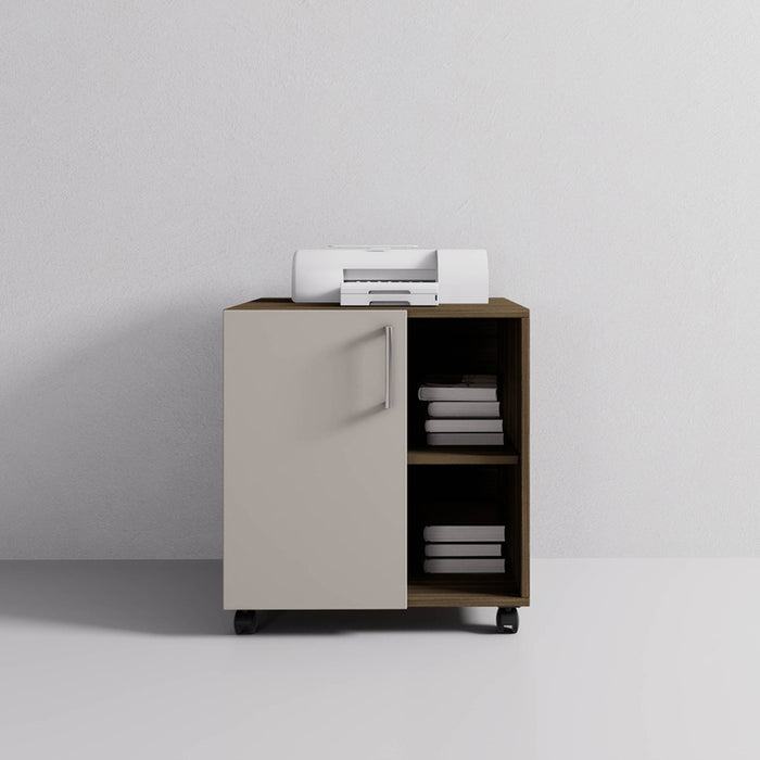 OFFICE CONTAINER IRIM OLIVE OAK DYLAN/KASHMIR