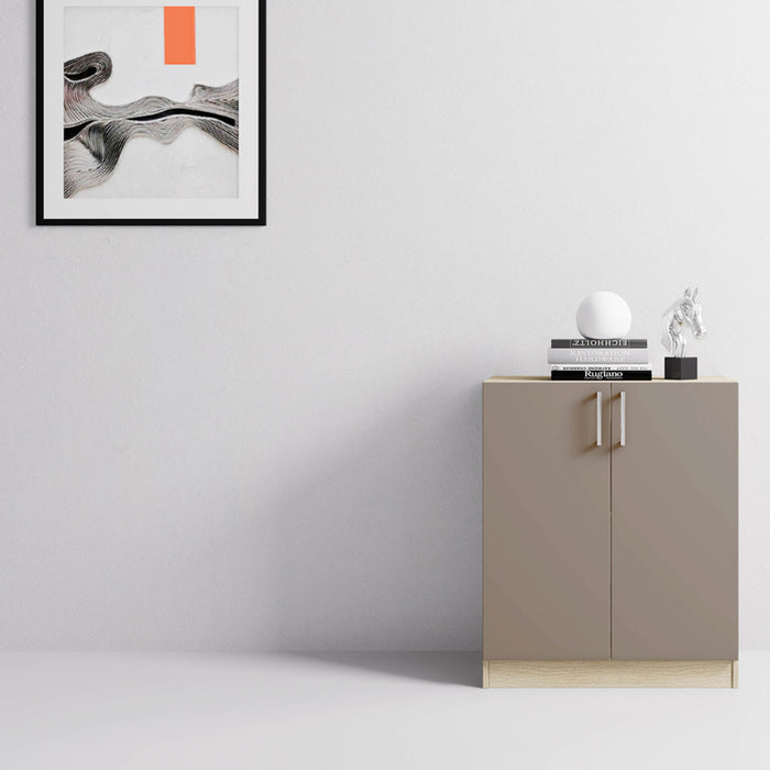 OFFICE CABINET IRIM OLIVE M ARVEN/LATTE