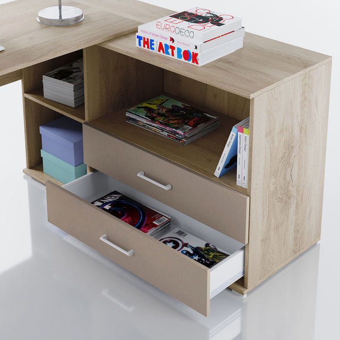 IRIM NOVA 1 ARVEN SONOMA/LATTE OFFICE