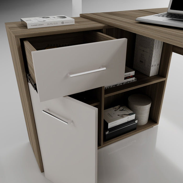 IRIM NOVA 2 OAK DYLAN/KASHMIR DESK