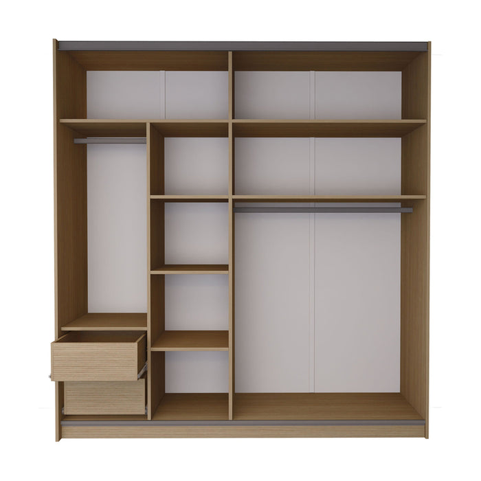 WARDROBE IRIM ZURICH 200X214X57 CM