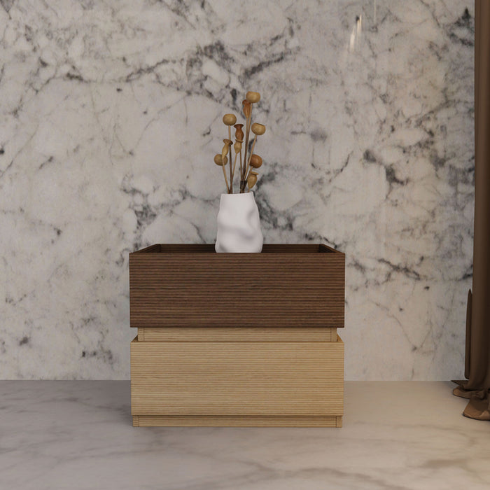 BEDSIDE TABLE IRIM ZURICH 55X47X40 CM
