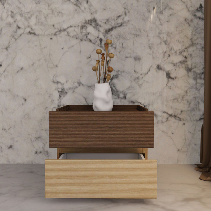 BEDSIDE TABLE IRIM ZURICH 55X47X40 CM