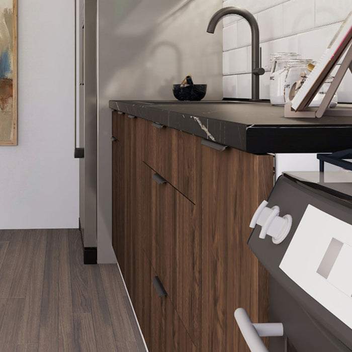 KITCHEN UNIT IRIM DIANA 240 CM GREEN/PACIFIC
