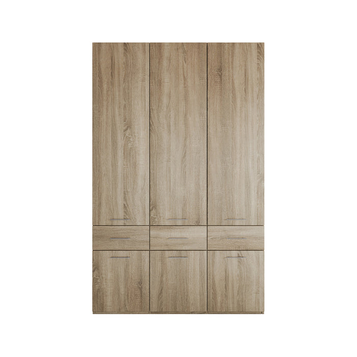 TRICRYL WARDROBE IRIM TRANS 120X190X52 CM.