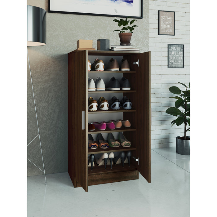 SHOE CABINET IRIM EFI 55X108X36 CM. VENGE