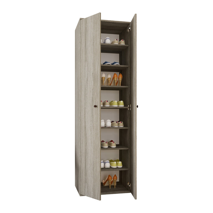 SHOE CABINET IRIM DORIAN 55X180X36 CM.