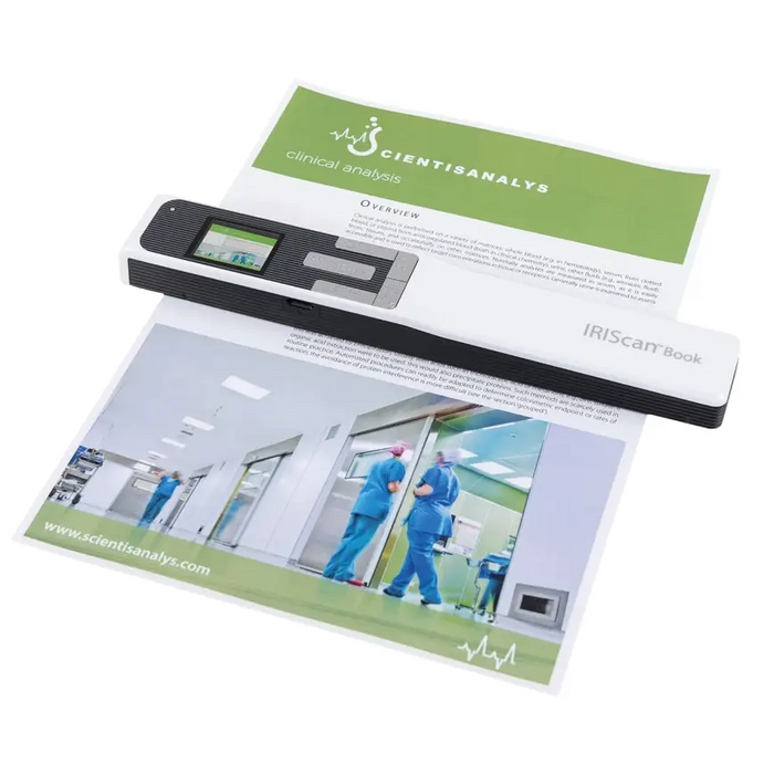 IRIS IRIScan Book 5 - handholdt scan - Скенери<<<Принтери скенери и консумативи<<<ValiAPI