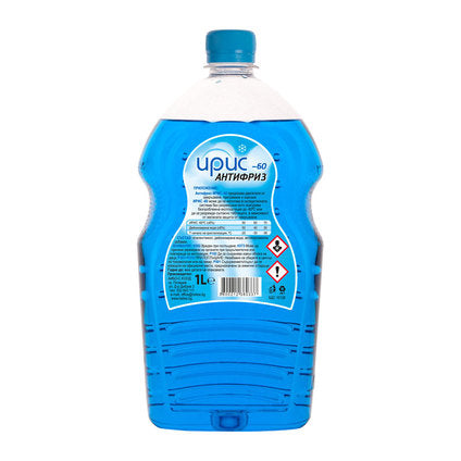 ANTIFREEZE G11 -60C 1L IRIS CONCENTRATE