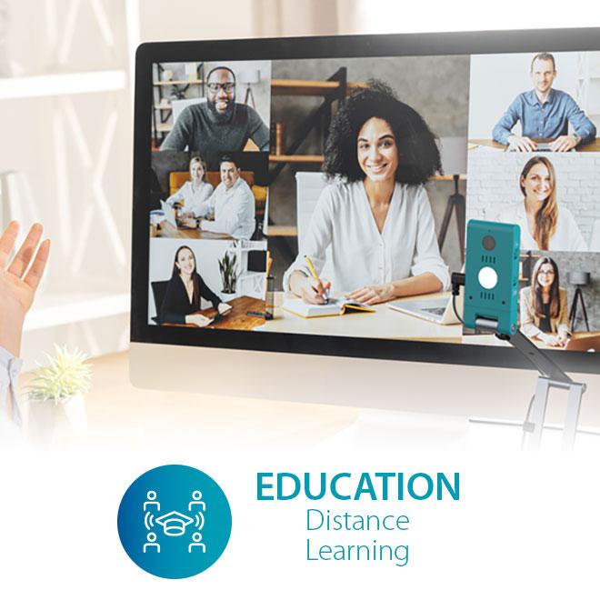 Portable scanner and visualizer IRIScan Visualizer 7, 4K, USB-C