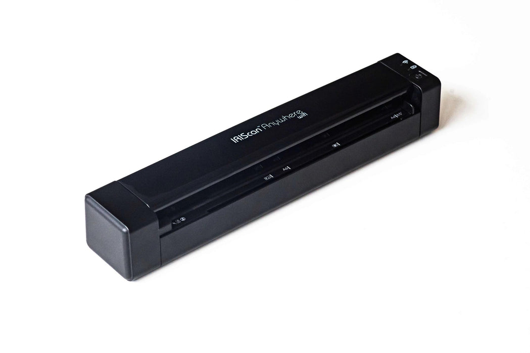 Portable scanner IRIS IRIScan Anywhere 6 Wifi, A4, USB-C, Black