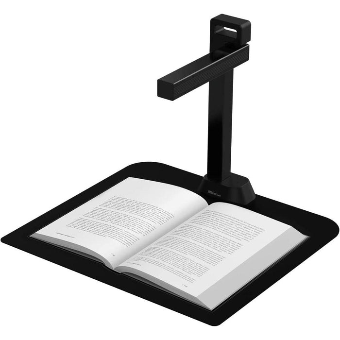 Multifunction scanner IRIS Desk 6 Pro Dyslexic, A3, 13 Mp, USB 2.0, Black