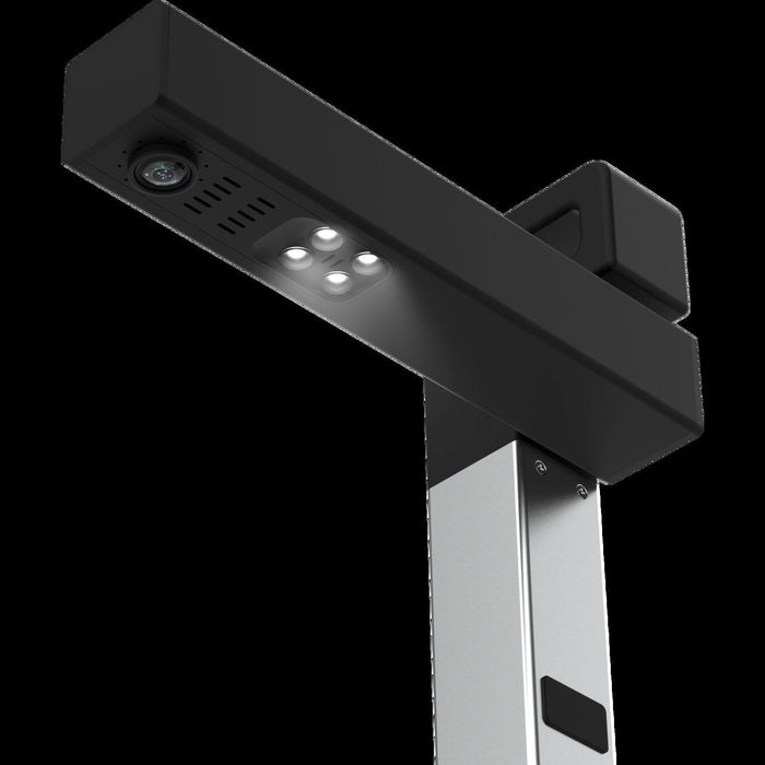 Multifunction scanner IRIS Desk 6, A4, 12 Mp, USB 2.0, Gray