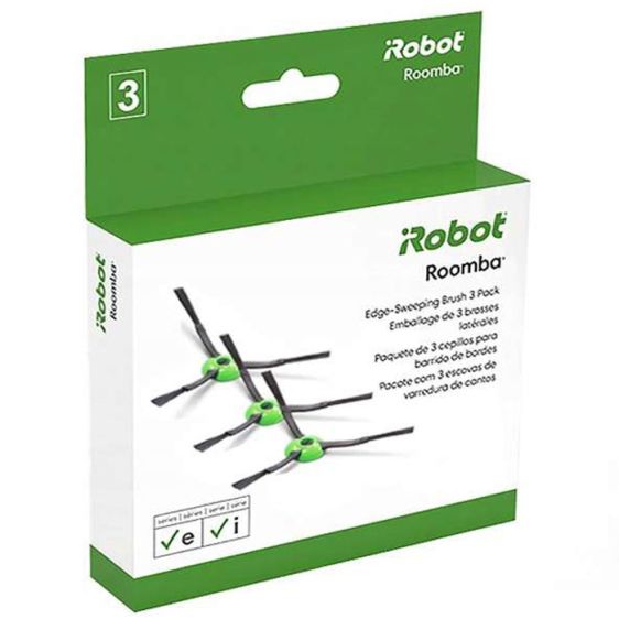 Side brushes for series e, i, j and iRobot Roomba Combo j7/j7+ 3 pcs.